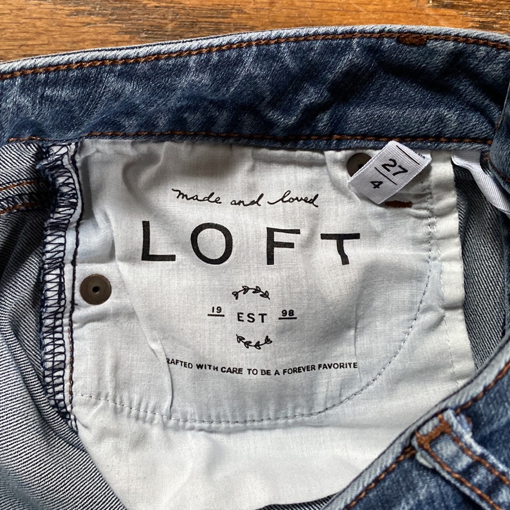 Loft Jeans - Picture 2 of 3